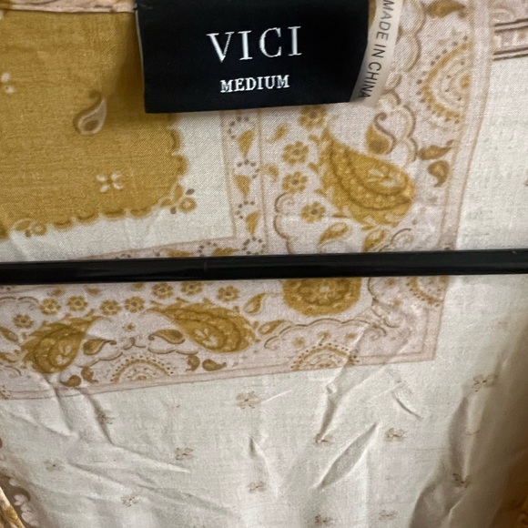 VICI Bohemian Patchwork Maxi Kimono - Picture 4 of 4